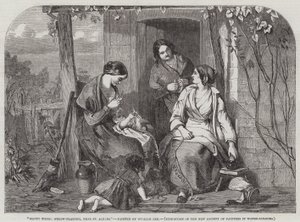Tiempos felices, trenzado de paja, cerca de St Albans de William Lee