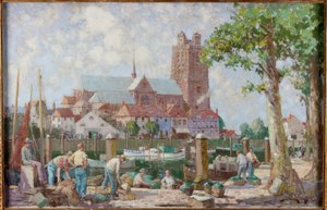 Dordrecht, Holanda de William Lee Hankey