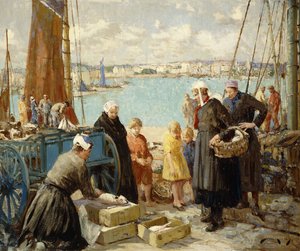 Comercialización del Tunny, Concarneau