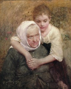Recuerdos (acuarela sobre papel) de William Lee Hankey
