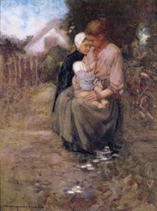 La familia de William Lee Hankey