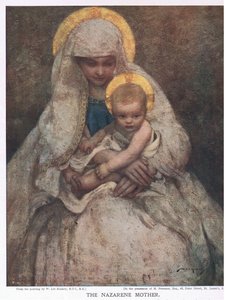 La madre nazarena de William Lee Hankey
