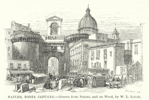 Nápoles, Porta Capuana