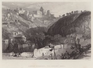 Castro Giovanni, la Antigua Enna de William Leighton Leitch