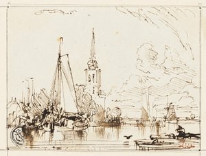 En el Támesis de William Leighton Leitch