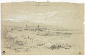 Paestum de William Leighton Leitch