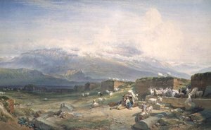La Campiña Romana de William Leighton Leitch