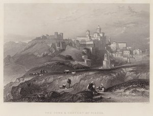 La Ciudad y Convento de Piazza de William Leighton Leitch