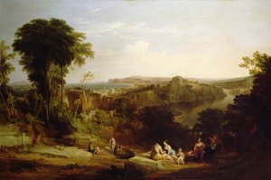 Villa de Lucullus en Misenum en la Bahía de Nápoles