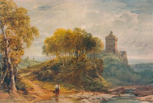 Warlock Knowe, 1872 de William Leighton Leitch