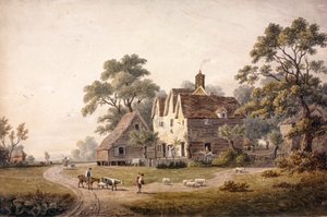 Chingford, Waltham Forest, Londres, 1815 de William Lewis