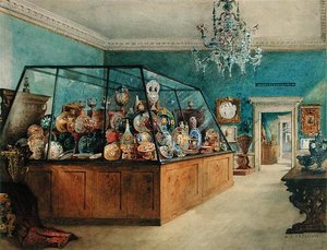 Marlborough House, Segunda Sala de William Linnaeus Casey