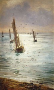 De vuelta a casa de William Lionel Wyllie