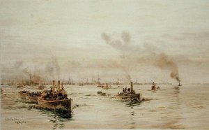 Hombres de la Libertad de William Lionel Wyllie