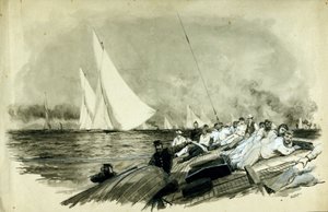 Barco de carreras de Lord Dufferin (Frederick Temple Hamilton-Temple-Blackwood