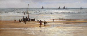Agua baja de William Lionel Wyllie