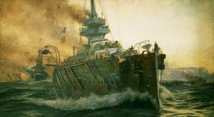 Amos de los mares de William Lionel Wyllie