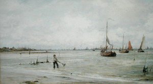 El jardín de Neptuno de William Lionel Wyllie