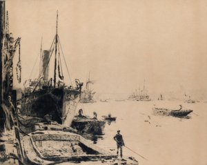 Muelle de Santa Catalina de William Lionel Wyllie