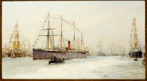 La revisión del Jubileo de Diamante de 1897 de William Lionel Wyllie