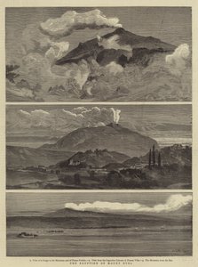 La Erupción del Monte Etna