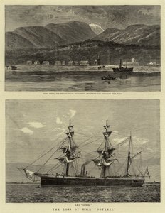 La pérdida del H.M.S. Doterel