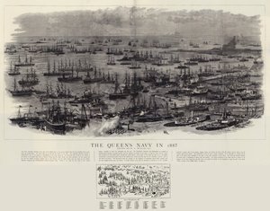 La Marina de la Reina en 1887