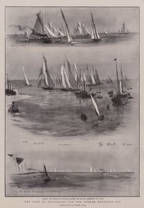 La Carrera a Heligoland por la Copa del Emperador Alemán