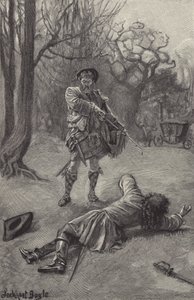 Muerte de Rashleigh de William Lockhart Bogle