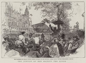 El jubileo de Su Majestad la Reina de William Lockhart Bogle