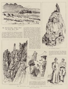 Los Alpes escoceses, alrededor de las colinas de Coolin de William Lockhart Bogle