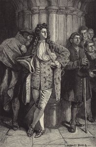 La advertencia en la Catedral de Glasgow de William Lockhart Bogle