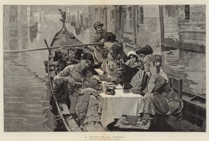 Un veneciano al aire libre