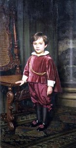 Retrato del Maestro Coleridge Hills