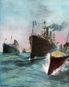 Cruceros importados para la Marina de los Estados Unidos de William Louis Jnr. Sonntag