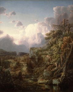 Paisaje de montaña de William Louis Sonntag