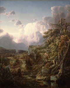 Paisaje montañoso de William Louis Sonntag