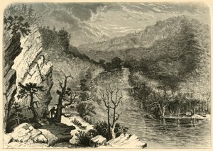 Petersburg Gap, 1872 de William Ludwell Sheppard