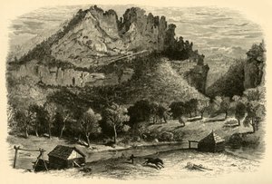 Los acantilados de Seneca, 1872