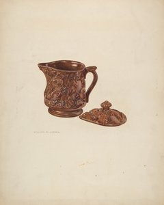 Jarra de jarabe, c. 1941 de William Ludwig