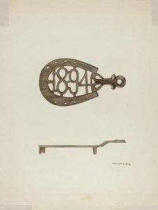 Trébede, c. 1939 de William Ludwig