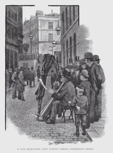 Un Personaje de la Ciudad, New London Street, Fenchurch Street