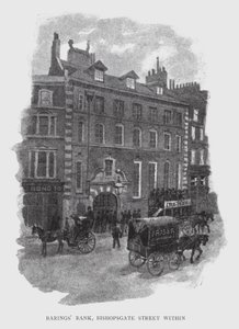 Banco Barings, Calle Bishopsgate de William Luker