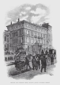 Sociedad Bíblica Británica y Extranjera, Calle de la Reina Victoria de William Luker