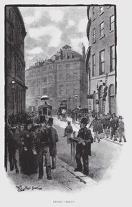 Broad Street de William Luker