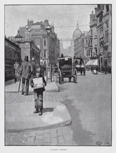 Cannon Street de William Luker