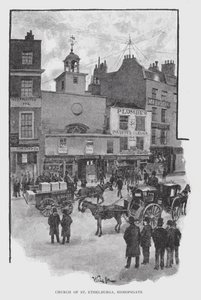 Iglesia de St Ethelburga, Bishopsgate de William Luker