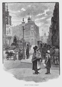 Gran Tower Street de William Luker