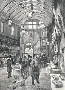 Mercado de Leadenhall de William Luker