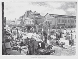 Estación de Liverpool Street de William Luker